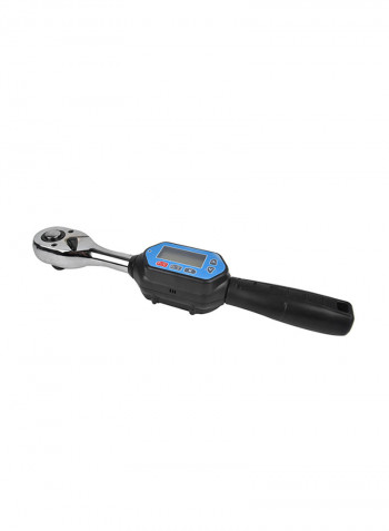 EWM-100 Digital Torque Wrench 3/8 Square Drive Blue 34x5.5x9centimeter