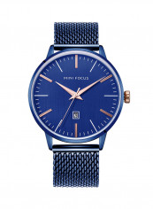 Men's Waterproof Stainless Steel Date Display Analog Watch NNSB03708246