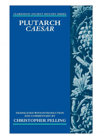 Plutarch Caesar Paperback