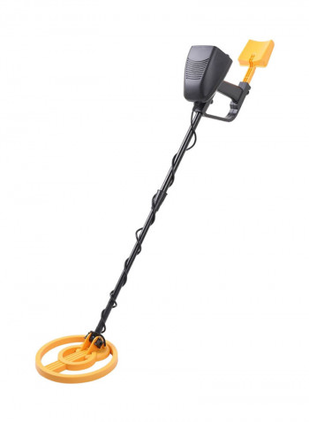 Portable Pointer Display High Sensitivity Underground Metal Detector Black/Yellow