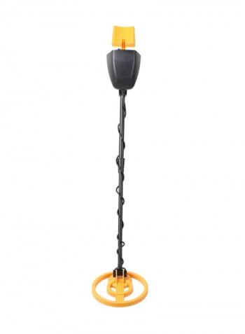 Portable Pointer Display High Sensitivity Underground Metal Detector Black/Yellow