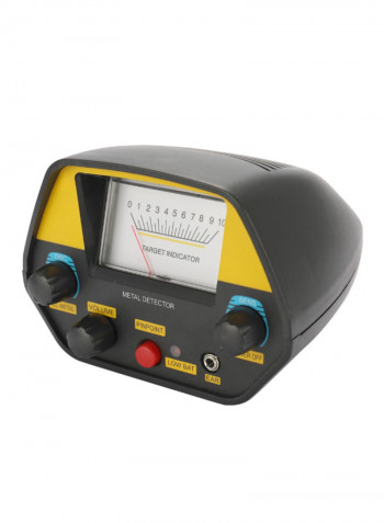 Portable Pointer Display High Sensitivity Underground Metal Detector Black/Yellow