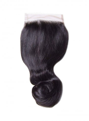 Brazilian Loose Wave Wig Black 18inch