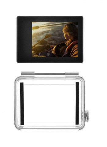 LCD Display Screen For Gopro Hero 33+4 Black