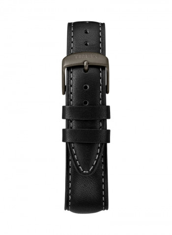 Men's Waterbury Leather Analog Wrist Watch TW2R88400