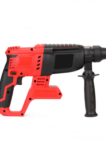 Multifunctional Electric Hammer Black/Red 41 x 11 x 33cm