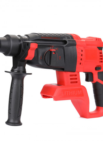 Multifunctional Electric Hammer Black/Red 41 x 11 x 33cm