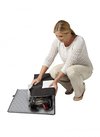 Pack N Play On The Go Playard - Black/Grey/Blue