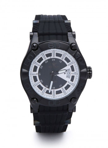 Men's Stainless Steel Analog Watch 93271M