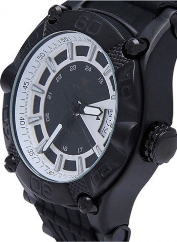 Men's Stainless Steel Analog Watch 93271M