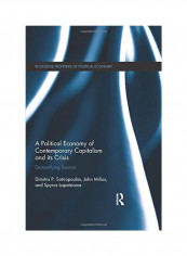 A Political Economy Of Contemporary Capitalism And Its Crisis Paperback