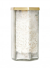 Aloha Orchid Mercury Hexagon Candle