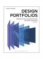 Design Portfolios: Presentation And Marketing For Interior Designers Paperback