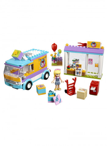 Friends Heartlake Gift Delivery Building Set 41310