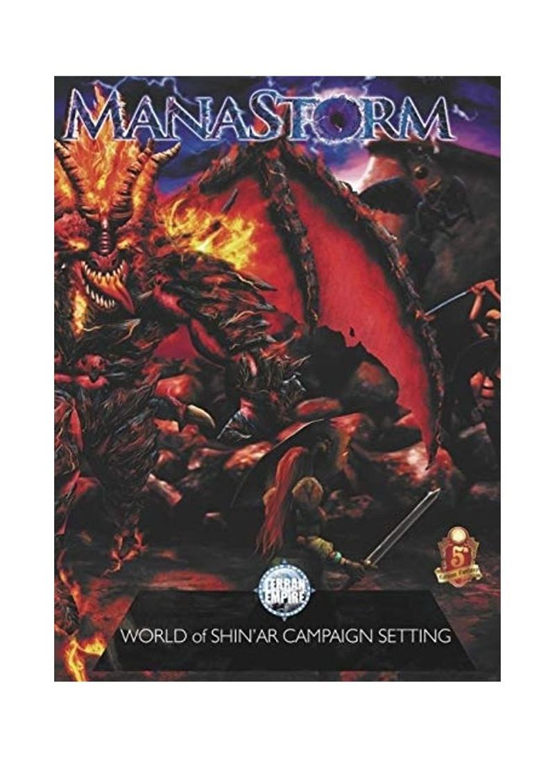 Manastorm Hardcover English by Robert Buckley III