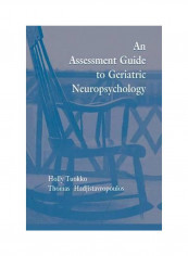 An Assessment Guide To Geriatric Neuropsychology Paperback
