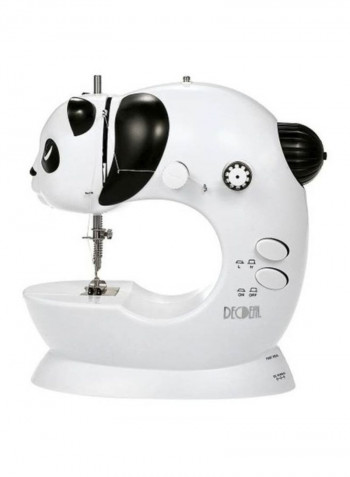 Electric Sewing Machine H21295US White/Black