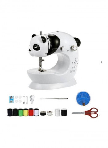 Electric Sewing Machine H21295US White/Black