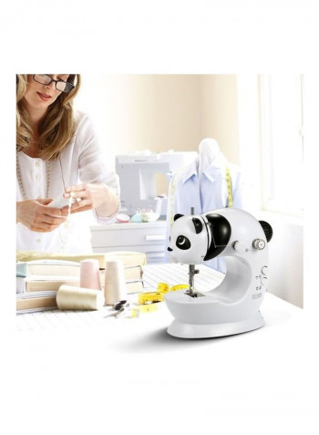 Electric Sewing Machine H21295US White/Black