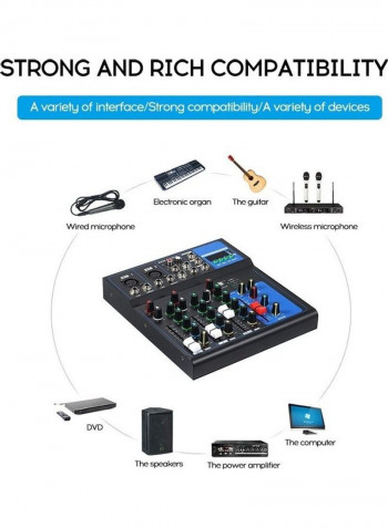 Multi-Function Recording Mixing Console