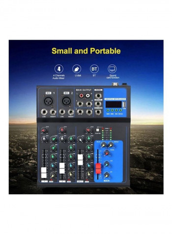 Multi-Function Recording Mixing Console