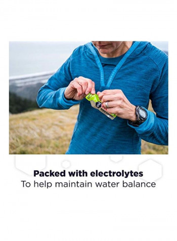 Pack Of 24 Energy Gel Roctane Ultra Endurance Amino Acid Supplement