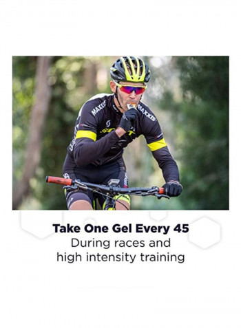 Pack Of 24 Energy Gel Roctane Ultra Endurance Amino Acid Supplement