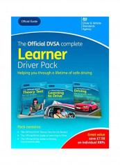 The Official DVSA Complete Learner Driver Pack Paperback English - 29-10-2019