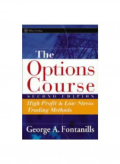 The Options Course Hardcover English by George A. Fontanills - 8 February 2005