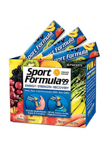 3-Piece Amino Acid Powder Packets