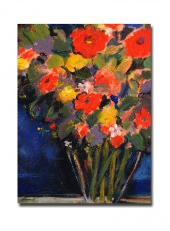Canvas Wall Art Silver