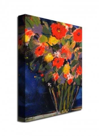 Canvas Wall Art Silver