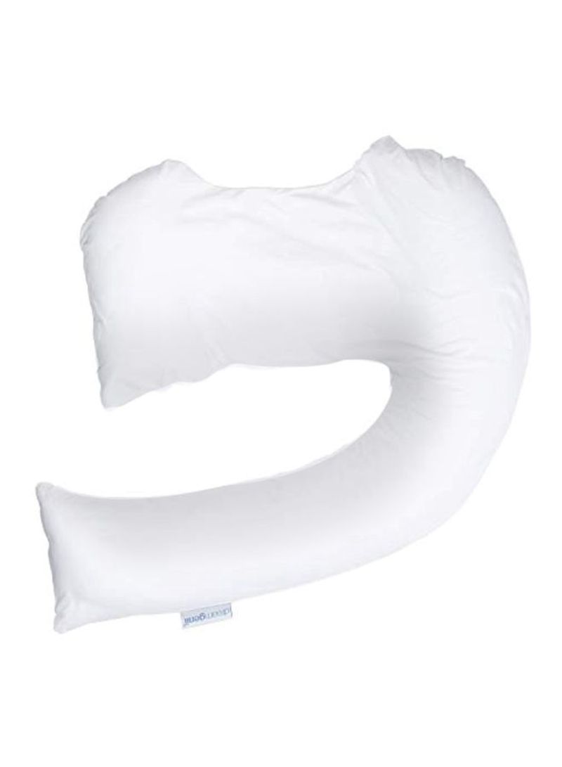2-In-1 Zipper Free Pregnancy Support And Feeding Pillow