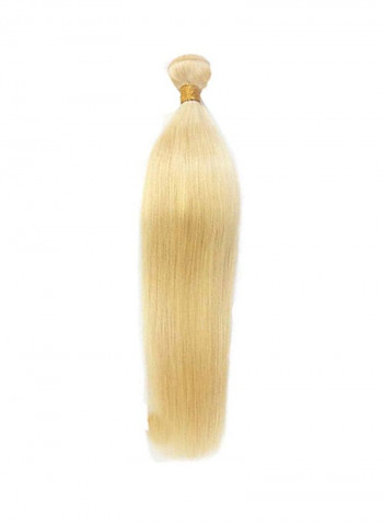 Long Straight Hair Extension 613 Blonde 16inch