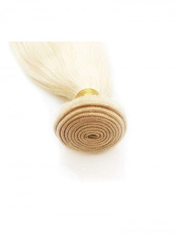 Long Straight Hair Extension 613 Blonde 16inch