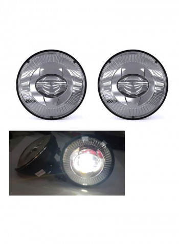 2-Piece LED Fog Light