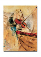 Amazing Touch Canvas Wall Art Multicolour 18 x 24inch