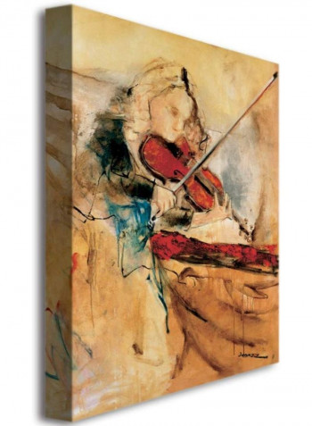 Amazing Touch Canvas Wall Art Multicolour 18 x 24inch