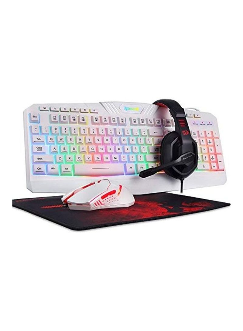 S101 USB Wired RGB Backlight Gaming Keyboard And Mouse Set