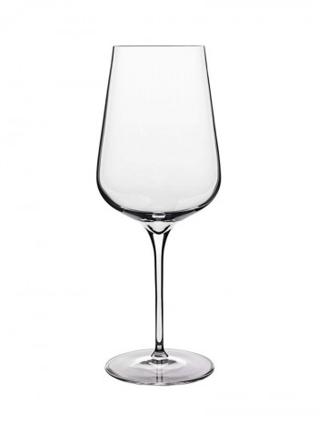6-Piece Beverage Glass Set Clear