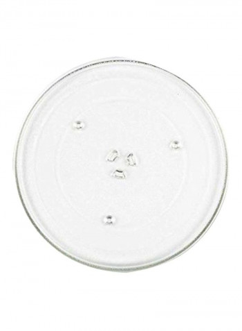 Microwave Glass Tray 5304423399 Clear