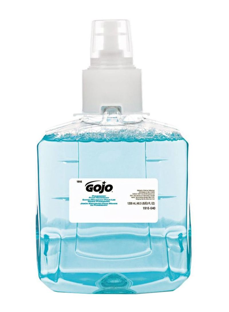 Spare Foam Liquid Hand Soap Blue 1200ml