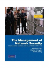 The Management of Network Security Paperback English by Houston H. Carr