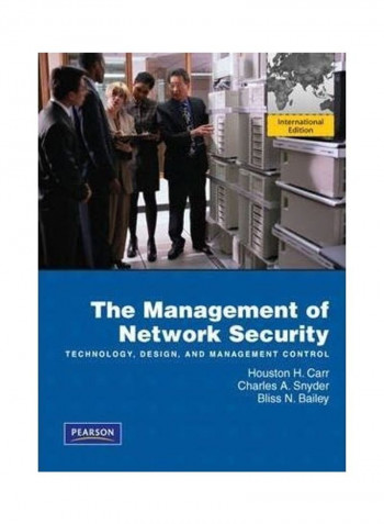 The Management of Network Security Paperback English by Houston H. Carr