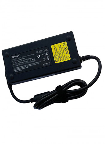 AC/DC Charging Adapter For HP Black