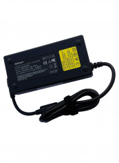 Power Supply AC/DC Charging Adapter With Cord Black/Silver