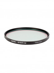 HMC Multi Coated UV-IR Glass Filter 62millimeter Black/Clear