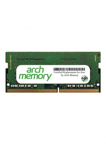 SO-DIMM DDR4 PC4-19200 RAM For Aspire V Nitro Series Model VN7-593G-73KV 4GB