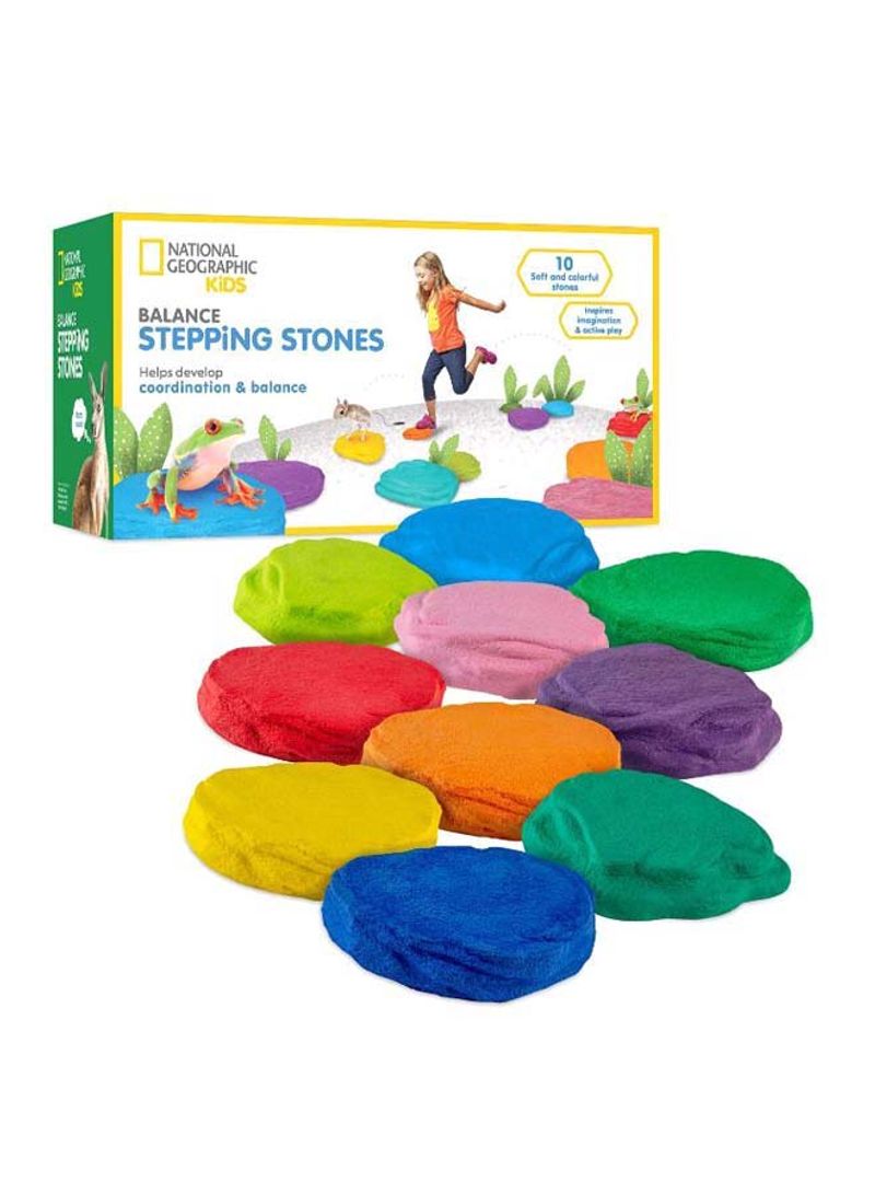 10-Piece Balance Stepping Stones Set