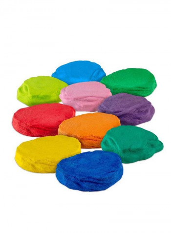 10-Piece Balance Stepping Stones Set